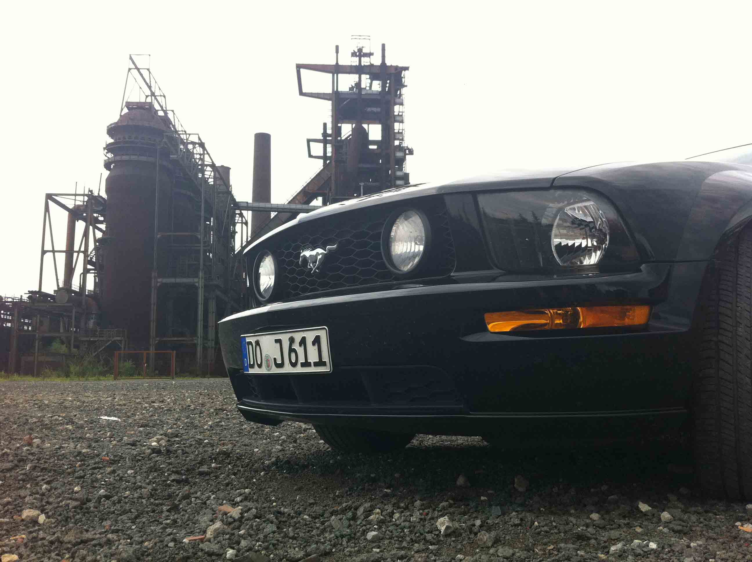 2008er Mustang GT V8